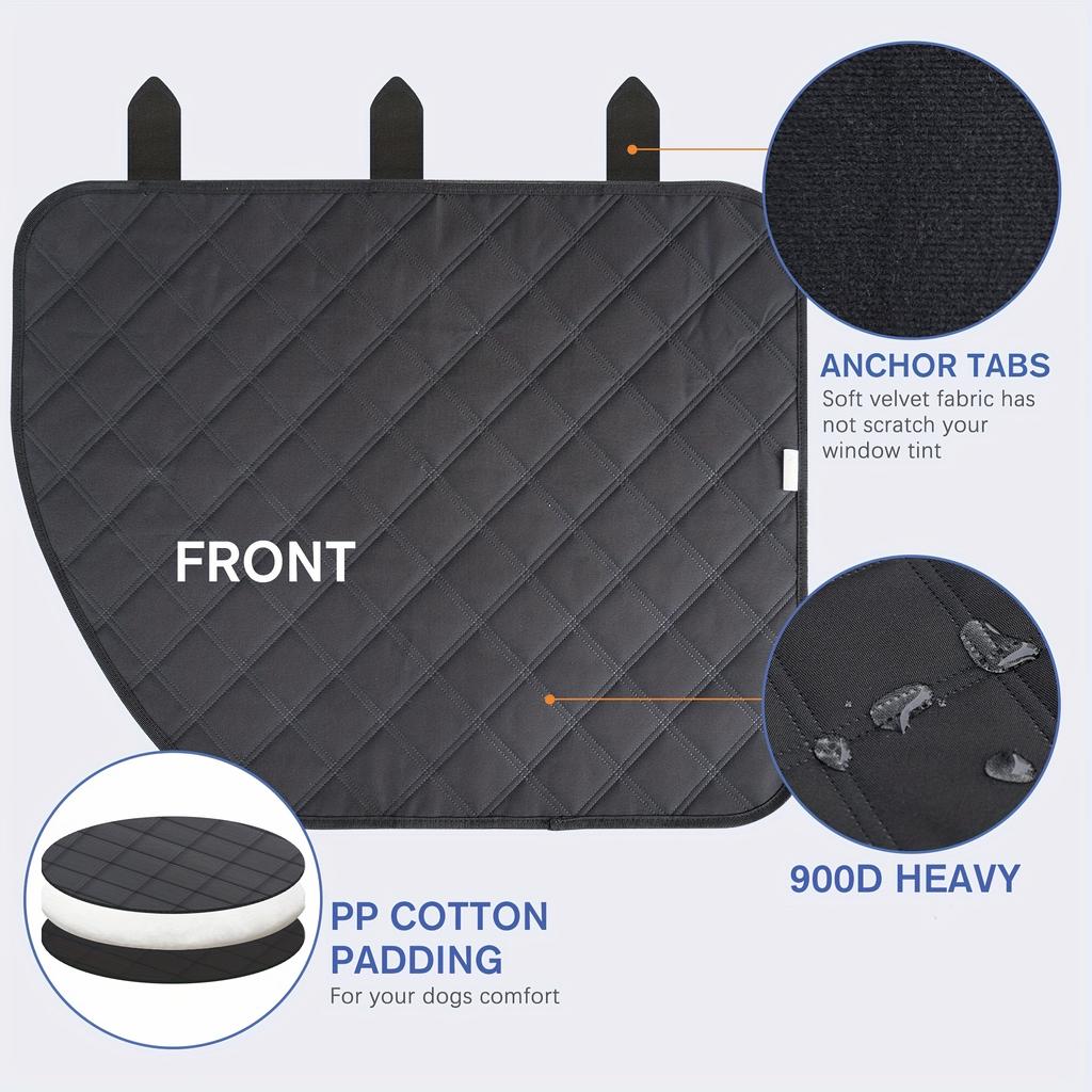 Pet Dog Car Door Cover To Prevent Scratches Car Door Cover Anti Scratch Vehicle Door Protector Guard for Car Doors Dogs Claws