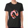 Strange Man Womens Cotton T Shirt, Pure Cotton HighQuality Print, Durable, Casual And Fashionable, Unique Anime Style Tee,Perfect For Everyday Wear,Gr