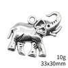 Wedding Anniversary Charms For Jewellery Making Elephant God Charms Pendant Biz Cell Phone Pendant