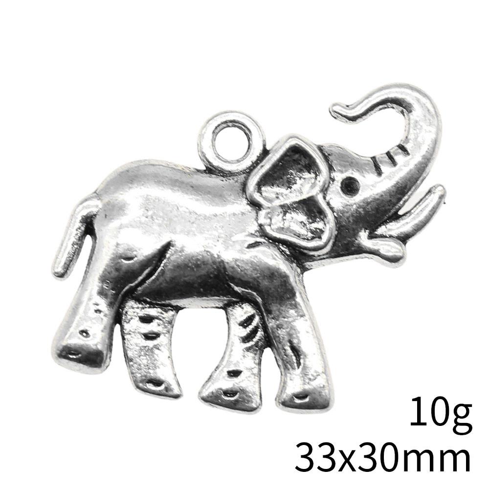 Wedding Anniversary Charms For Jewellery Making Elephant God Charms Pendant Biz Cell Phone Pendant
