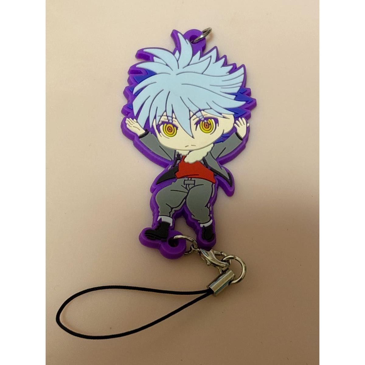 Used Assassination Classroom Rubber Strap Collection Buralink Horibe Itonari (Itona)