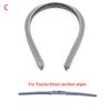1x Wiper Blade Rubber Strip For Mazda Wipers Refill Accessories