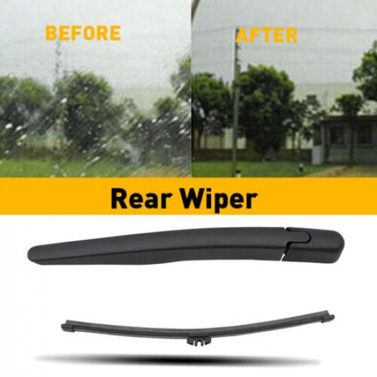 Rear Wiper And Arm Blade For 2011-2018 Ford Explorer Back Windshield Wiper