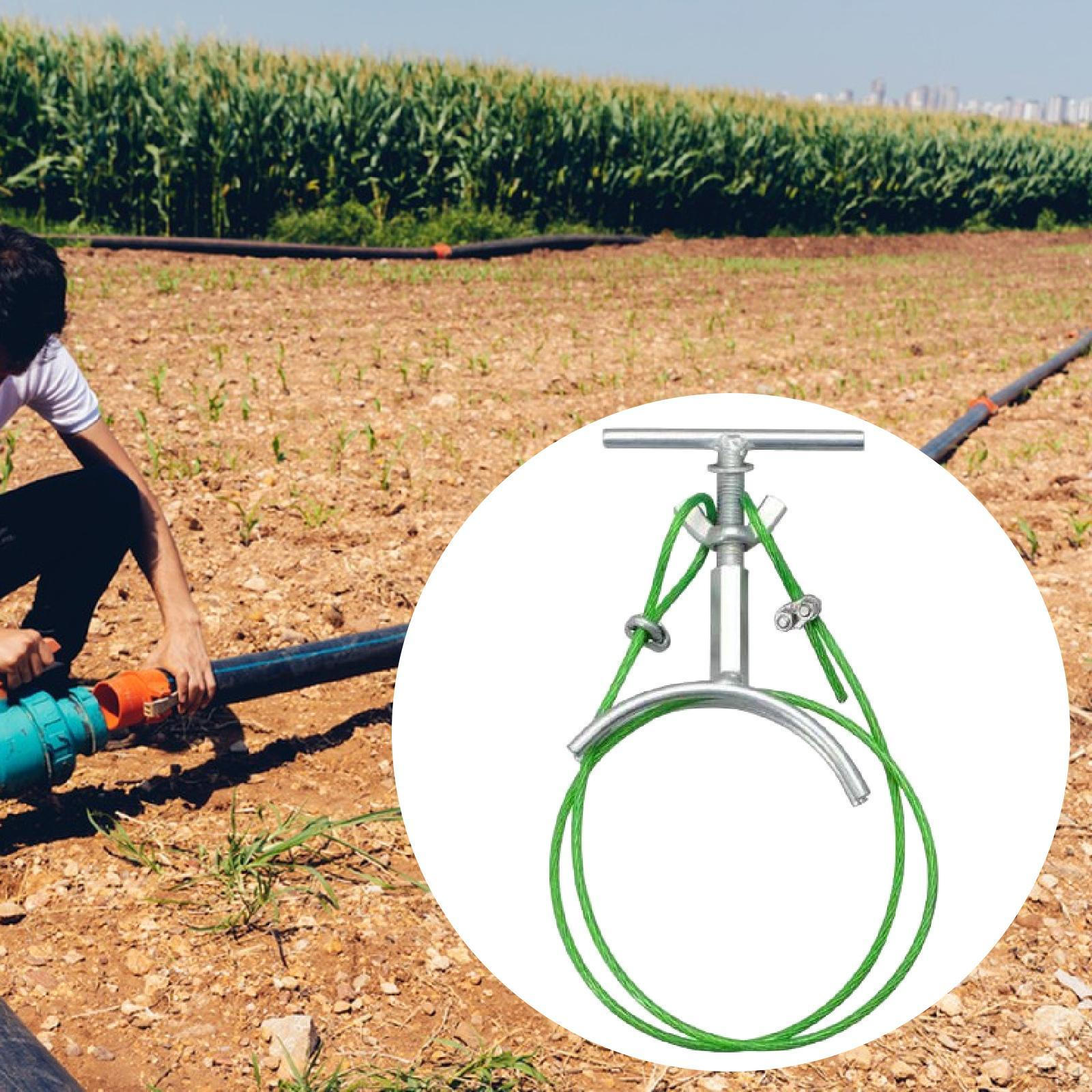 

Agricultural Water Hose Outlet Clamp Compact Farm Irrigation Equipment
