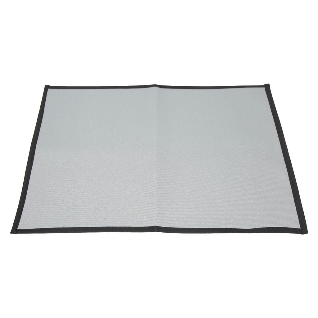 Outdoor Camping Barbecue Feuerfeste Decke Picknick BBQ Hitzedämmung Flammhemmende Matte Fiberglas Hochtemperatur