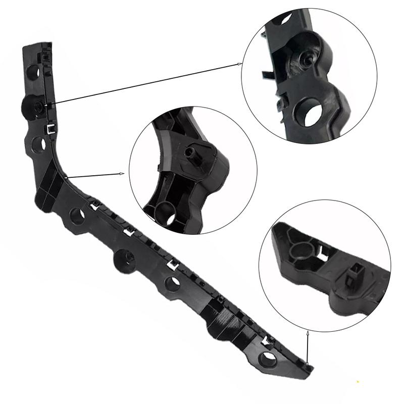 2PCS Rear Bumper Bracket Retainer Support Left & Right Side 85221-9HS0A 85220-9HS0A For Nissan Altima 2016 2017 2018