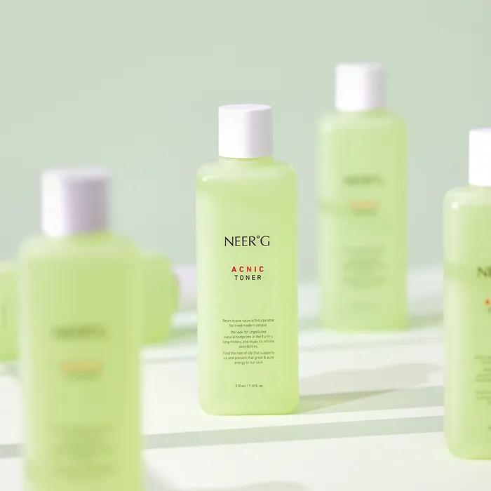 Near-G Acnic Mildly Alkaline Hypoallergenic Toner 210ml