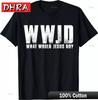 What Would Jesus Do WWJD Christian Believer Faith Unisex TShirt Cool TShirts Tshirts for Work From Home TShirt Ropa Hombre