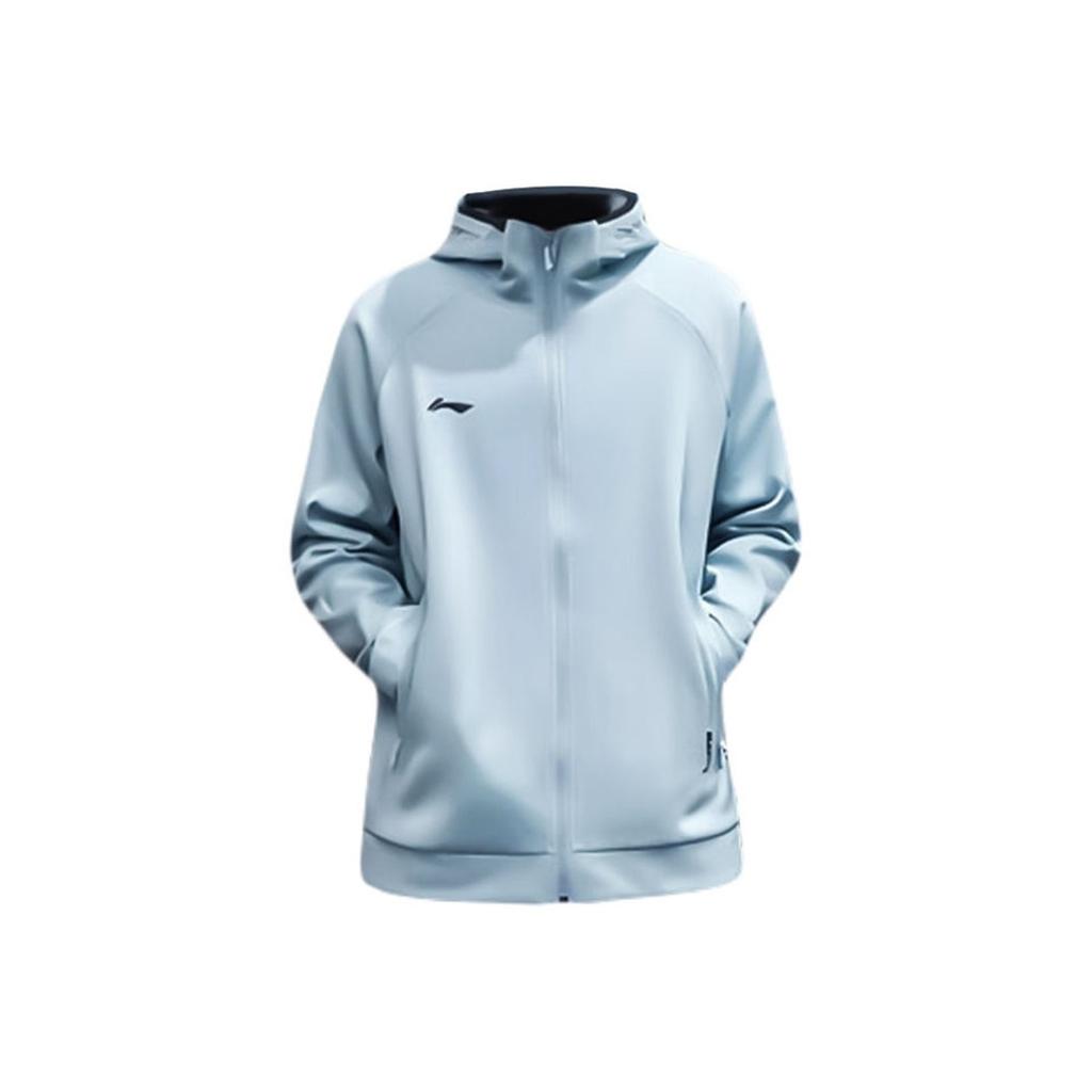 Li Ning Fitness Sports Versatile Cardigan Hoodie Men Outerwear AWDC993-3