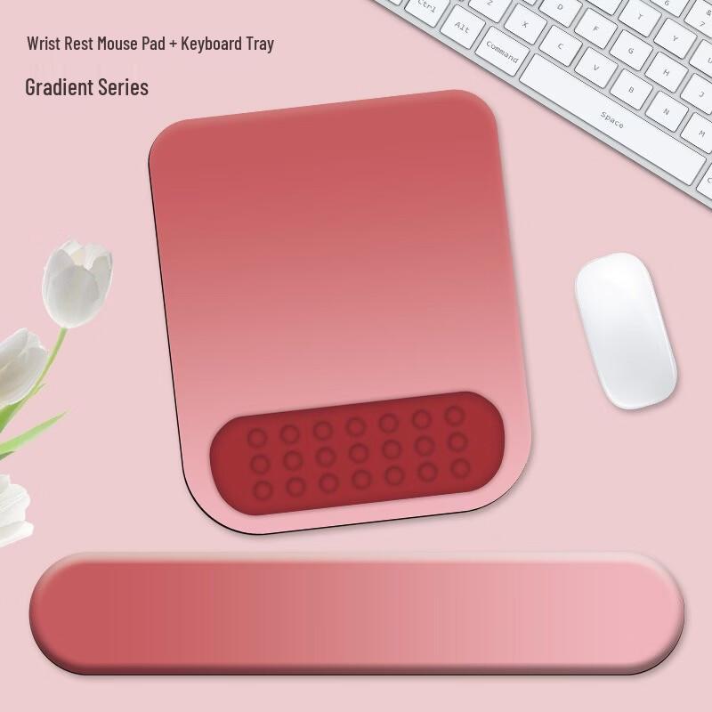 Fumide Gradient Mouse Pad & Wrist Rest Set