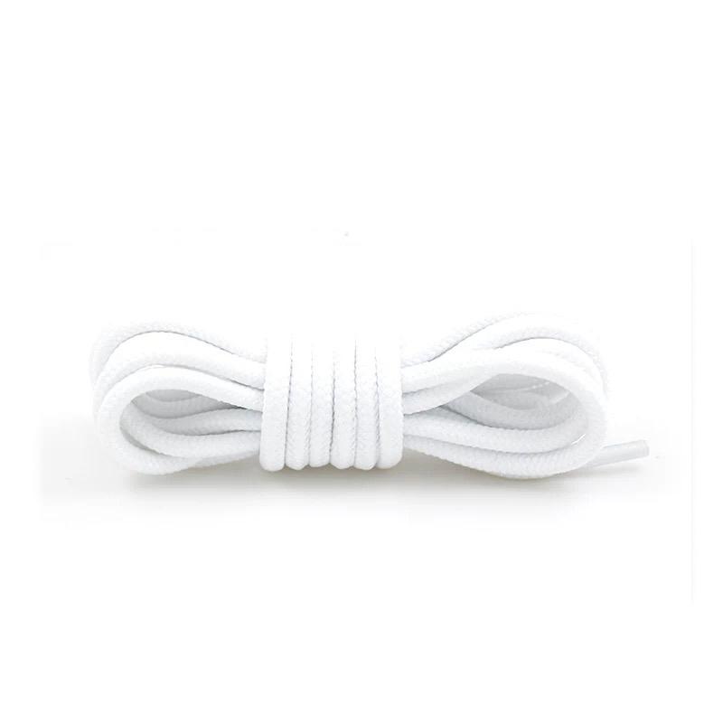 1Pair 21 Color Round Shoelaces Polyester Solid Classic Shoe laces Boots Sneakers Shoelace strings 90cm 120cm 150cm length