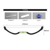1PC Eyebrow Positioning String Mark Ruler Microblading Horizontal Bead Mapping Ruler For Permanent Makeup Measuring Brow Design