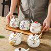 Deouxingguang Multipurpose Ceramic Jar with Spoon