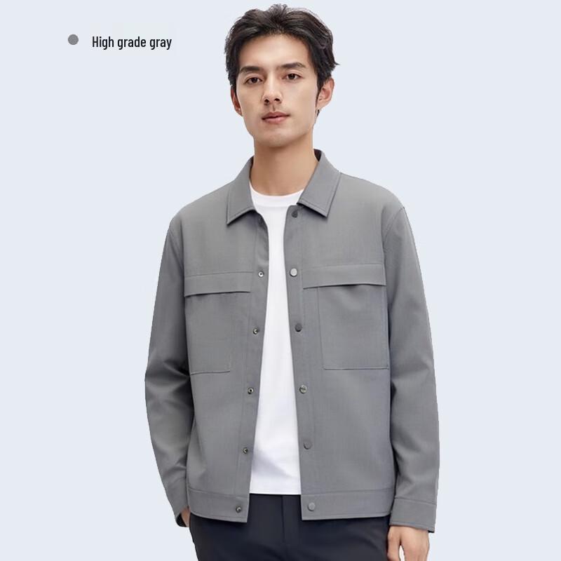 

Fengmao Men s Casual Lapel Jacket XL