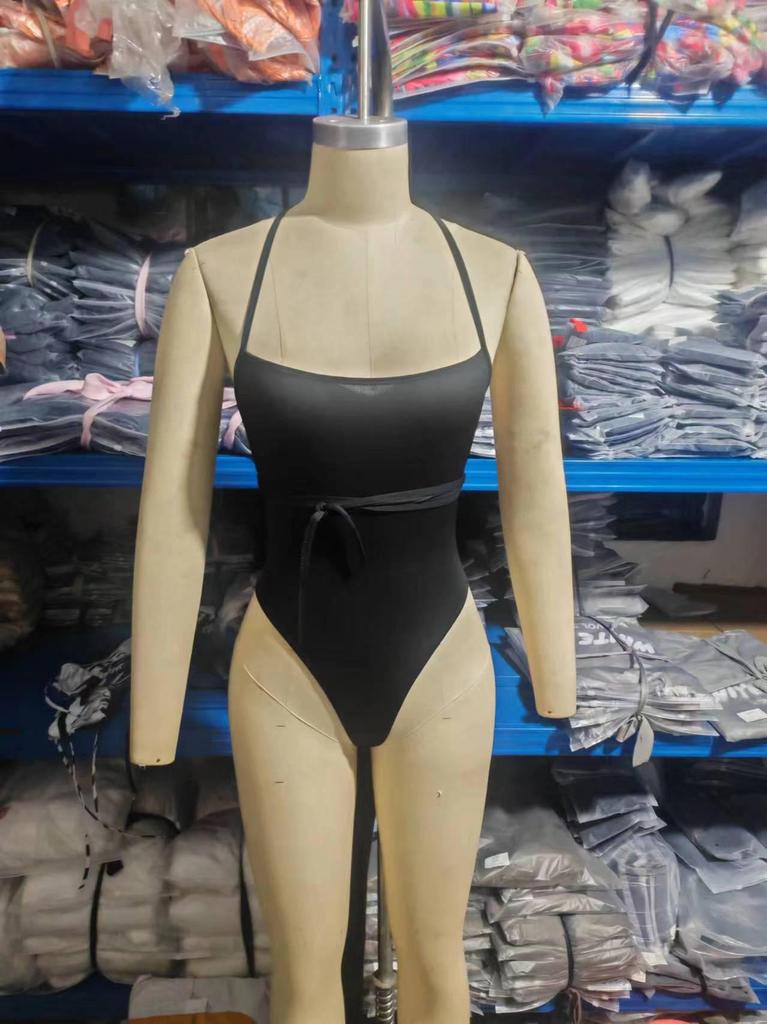 2024 Trendiger durchsichtiger Bindebikini für sonnenbrandfreie Bräunung - Atmungsaktive Strandbademode für Damen