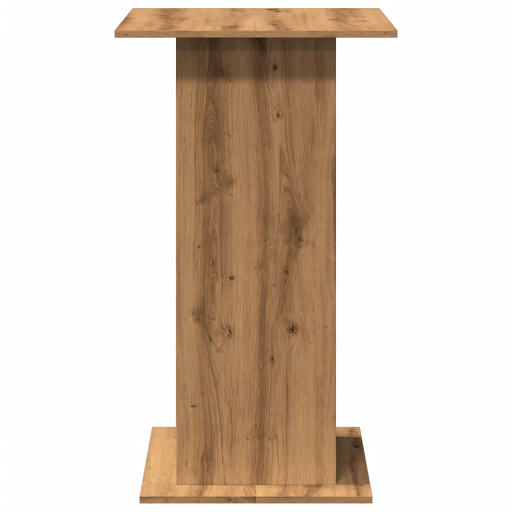 Kleine Heimbar Mit Ablagefläche, Kaffeetisch, Konsolentisch Für Den Flur, 60x60x102 Cm