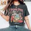 2025 Trendiger Lässiger Familien-Neuer Unisex und Unisex Lässiger Pullover Toy Story Zeichentrickdruck Mode Allmatch T-Shirt