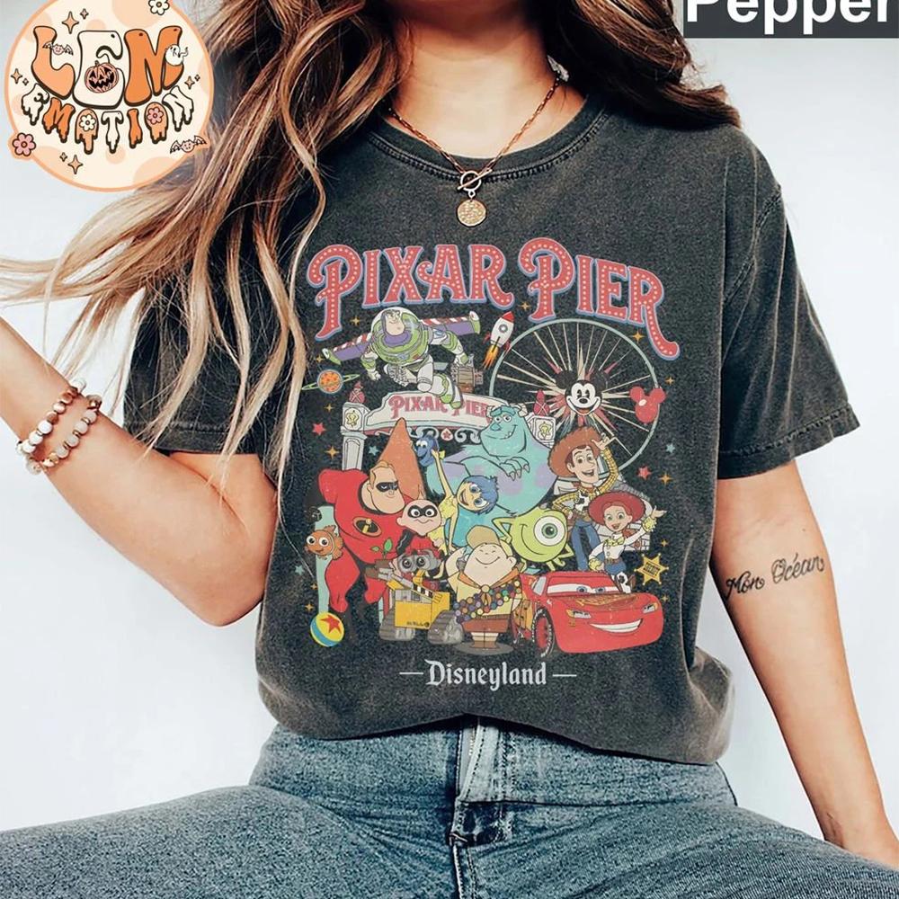 2025 Trendiger Lässiger Familien-Neuer Unisex und Unisex Lässiger Pullover Toy Story Zeichentrickdruck Mode Allmatch T-Shirt