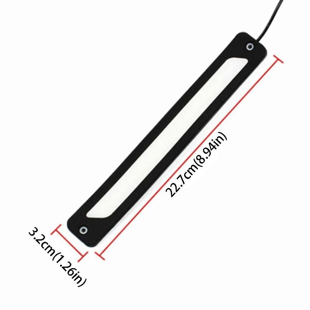 Super Bright LED Light Strip Bendable Design Bendable Lamp Car LED Light Front Installation