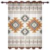 Boho Tribal Totem Window Curtain Modern European Style Curtains for Bedroom Living Room Blinds Window Backdrop Curtain 2Panels
