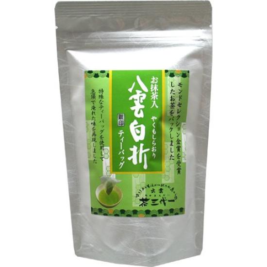 Tea Sandaiichi Yakumo Shiraori Tea Bags 3g x 8 bags (Silver Seal)