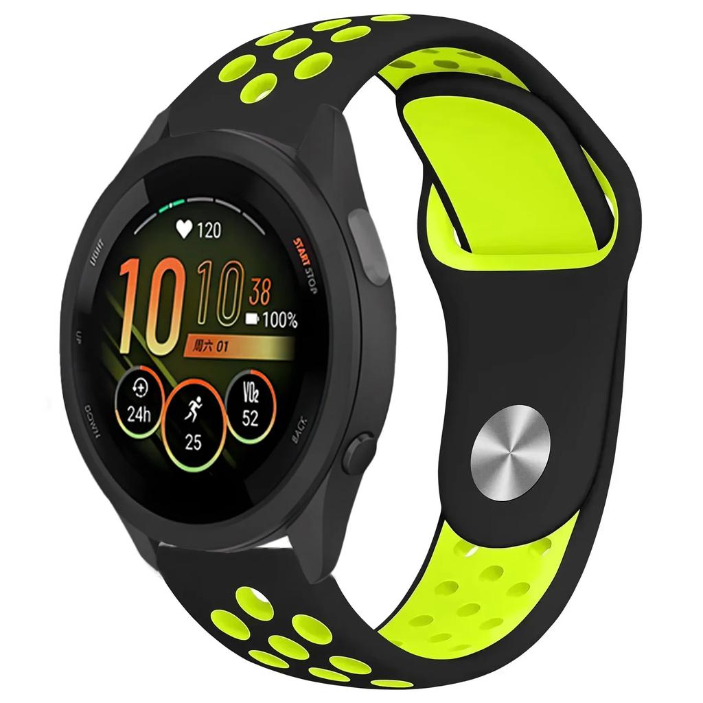 20mm 22mm 18mm Silicone Strap For Garmin Forerunner 265 55 965 165 255 Music/Venu 3/2 Bracelet Band For Garmin Vivoactive 5 Belt