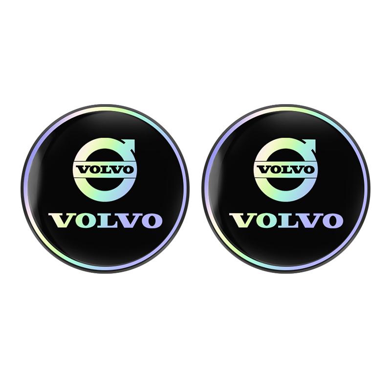 

Car Water Cup Pad Color Gradient Coaster Interior Accessories For Volvo ES90 EC40 EX40 EM90 XC90 V90 V60 XC60 V40 S80 S60 S90 C4