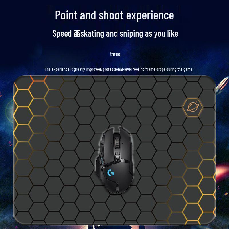 Cartoon Cute Oversized Gaming Mouse Pad with Thickened Wrist Support - Perfect for Boys, Girls, and Office Desks