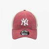 New Era Mlb New York YankeeS WaShed Cotton UnStructured Trucker Ball Cap RedStone 14561817 S