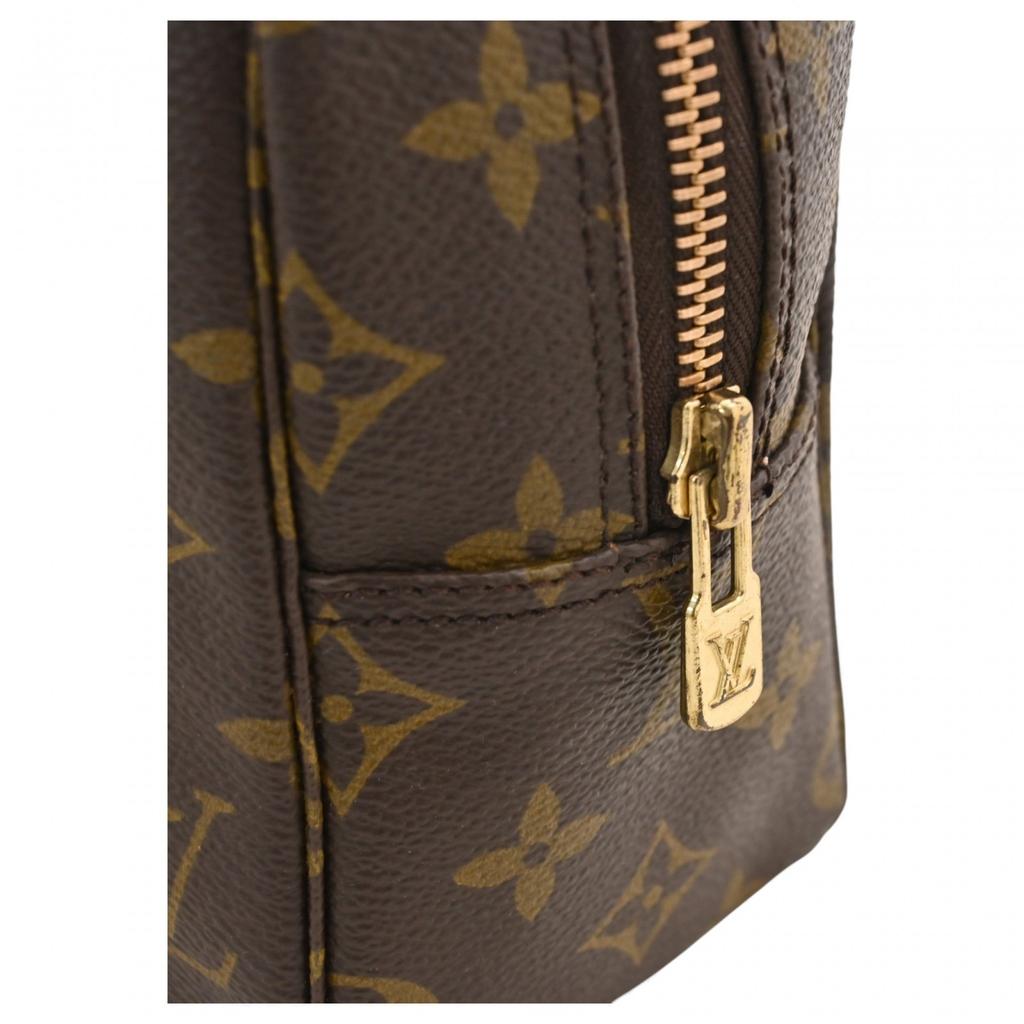 Auth LOUIS VUITTON Monogram Trousse Toilette 28 Clutch lv5827hg Gebraucht