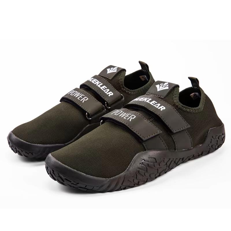 MANUEKLEAR New Barefoot Gym Weight Lifting Shoes for Adult Kid Colorful Breathable Squat Deadlift Sneakers Stable Sumo Shoes