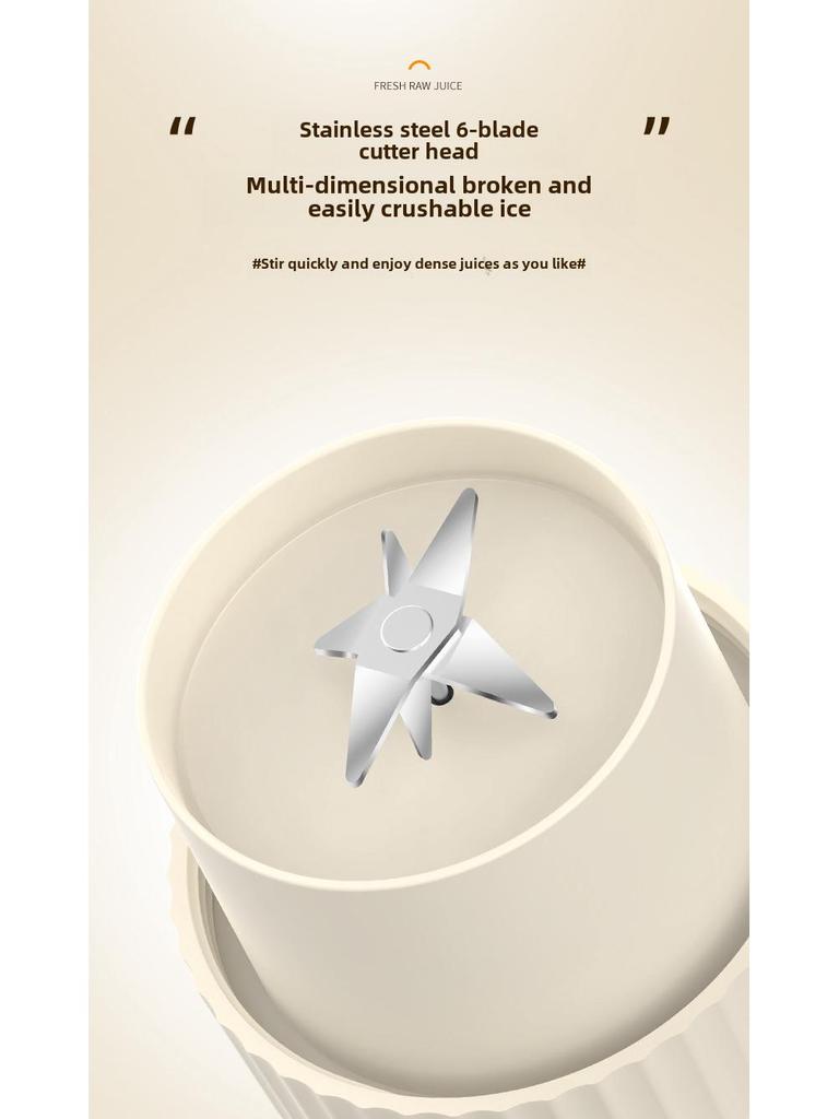 Premium Portable Mini USB Charging Juicer Cup