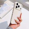 Solid Heart Design Phone Case for Apple 17ProMax - Stylish Soft Case for Models 13/14/11/12