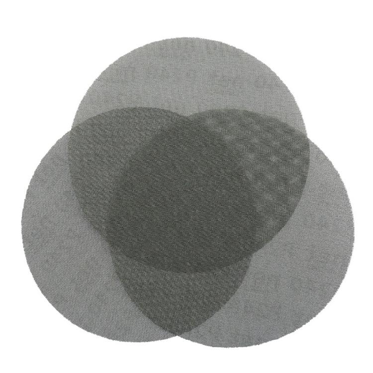 10 Pieces 9 Inch Mesh Sanding Screen Floor Sanding Discs Dust Anti-block