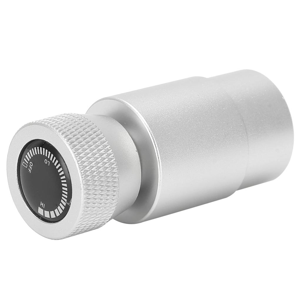 Soda CO2 Adapter Valve Connector Set ASA 1/4BSPP-TR21-4 Filling Accessory Silver
