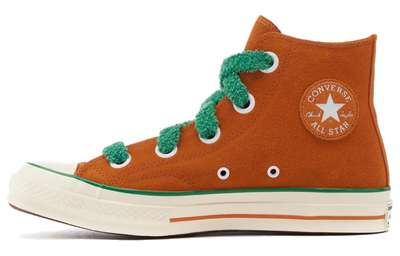 Willy Wonka x Converse Chuck 70 High  Умпа-Лумпа  41.5