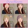Knitted Hat Woman Autumn Winter Wool Beanie With Breathable Design For Casual Wear