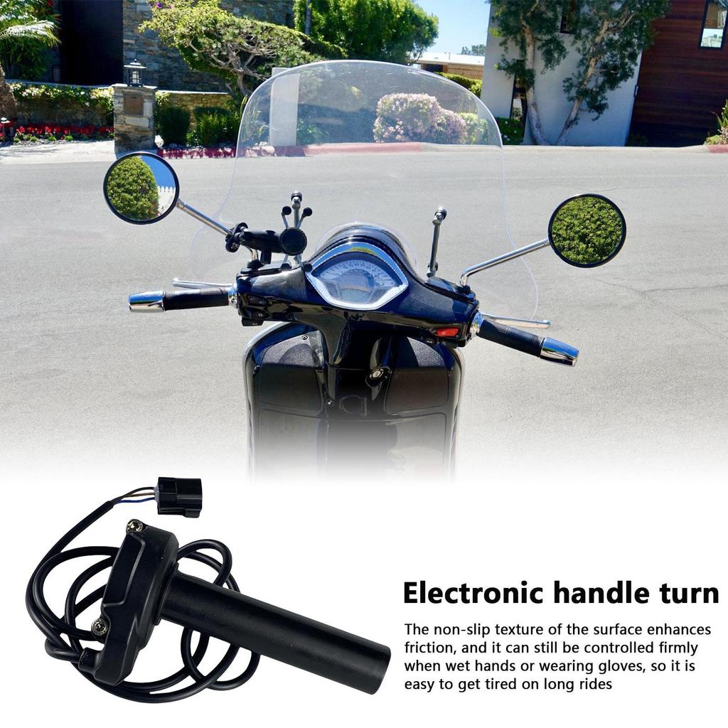 For Sur-Ron Surron Light Bee SX Dirt Bike Handlebars Ergonomic Grips For Motorbike Motorcycle Electronic Handlebars With