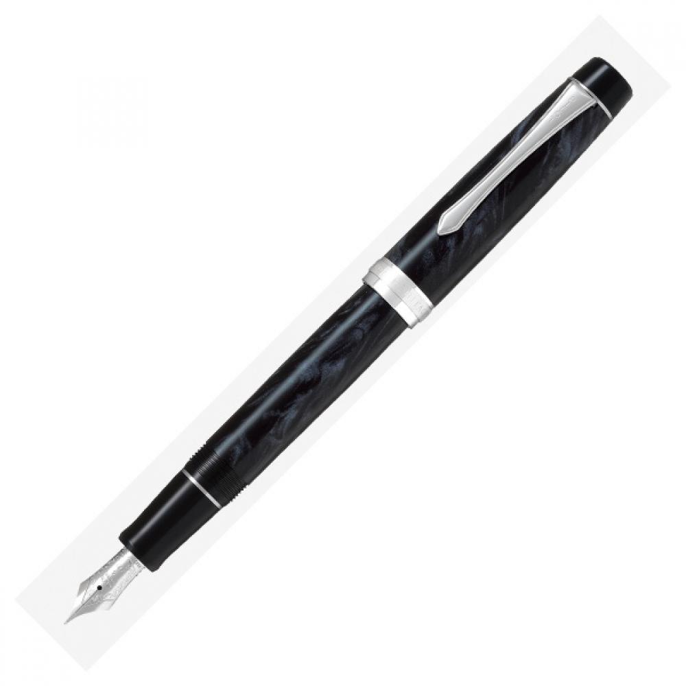 

Pilot Custom Heritage Se Fountain Pen Marble Black M medium letter