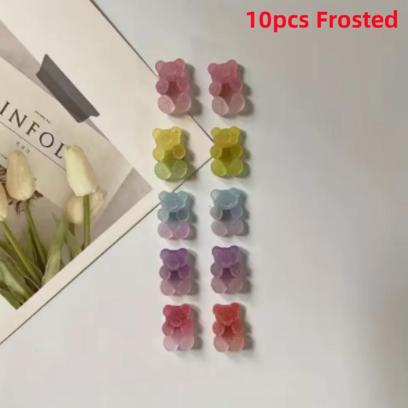 

10 шт. Магнит на холодильник в виде медведя Магнитная наклейка на доску для записей и белую доску Магнит для фото и сообщений Магнитная наклейка Домашний декор