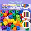 Kindergarten Building Blocks Mini Block Set Plastic Toy Blocks For Children