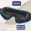 Relax Blindfold Blocking Light Eye Mask Soft Padded Eye Shade Blindfold 3D Sleeping Mask  Sleep Aid