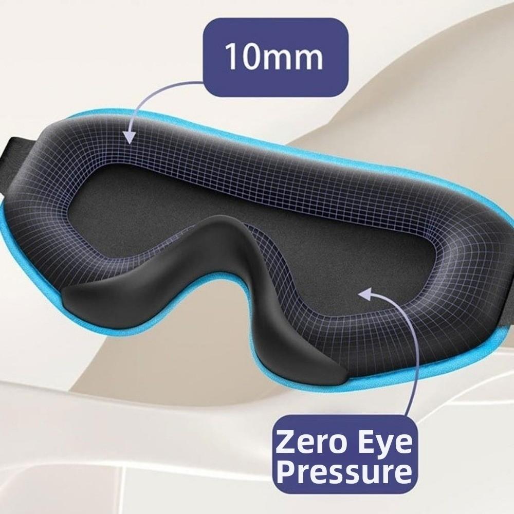 Relax Blindfold Blocking Light Eye Mask Soft Padded Eye Shade Blindfold 3D Sleeping Mask  Sleep Aid