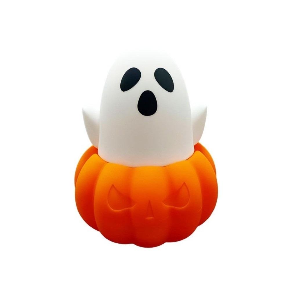 Tap Control Ghost Night Light Light Up Ghost Lamp Halloween Night Light Indoor Decoration