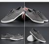 Men's Spring Canvas Slip-On Shoes: Korean Style, Trendy, Breathable, Elastic Band, Low-Top, Casual Skate Shoes