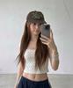 Peuluaen Fru&Fruit Line Cap_Brown