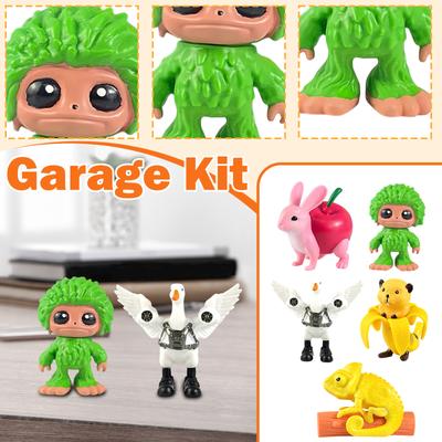 Scarecrow Figurine Crafts Garden Garden Ceramic Household Table Decorations