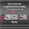2/4/8 Cars Set Racing One-Click Catapult Track Kids Toys Multiplayer Roller Coaster Parent-Child Interaction Dual-Mode Gameplay