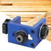 Wood Dowel Hole Drilling   Drill Bit Kit Punch Positioner Tool for Woodworking Carpentry