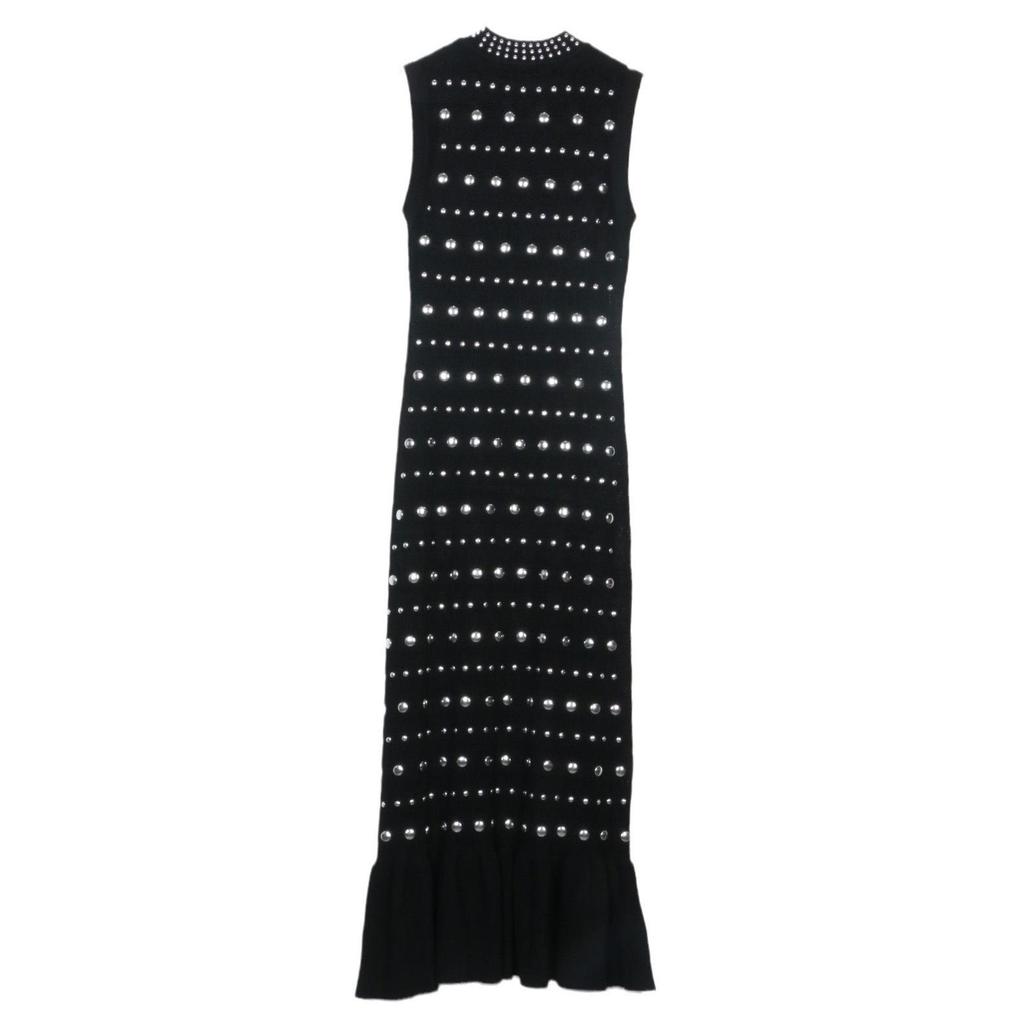 Zhuoya French Elegant Hepburn Style Sleeveless Slimming Dress